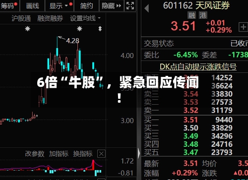 6倍“牛股”，紧急回应传闻！