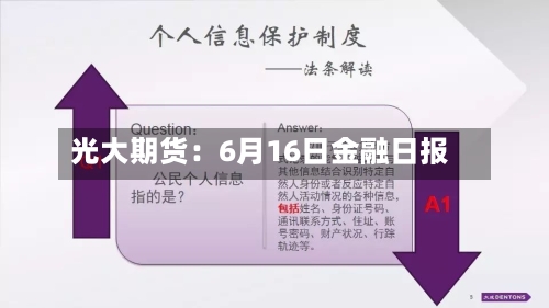 光大期货:6月16日金融日报-第1张图片