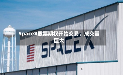 SpaceX股票期权开始交易，成交量巨大-第2张图片