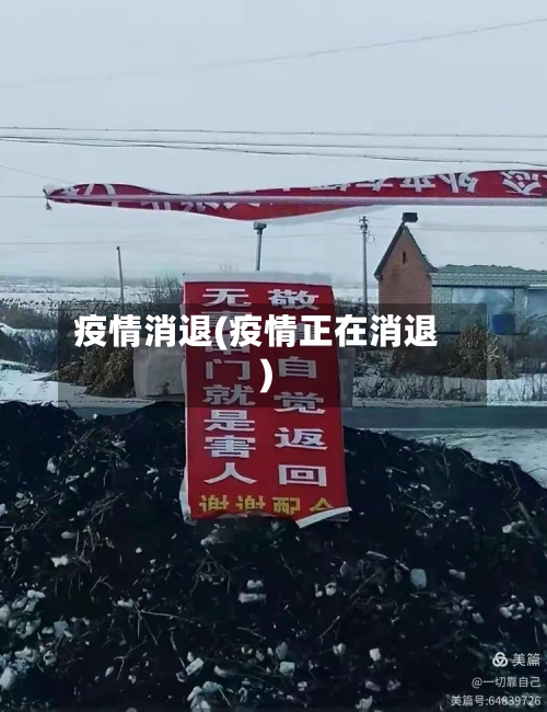 疫情消退(疫情正在消退)