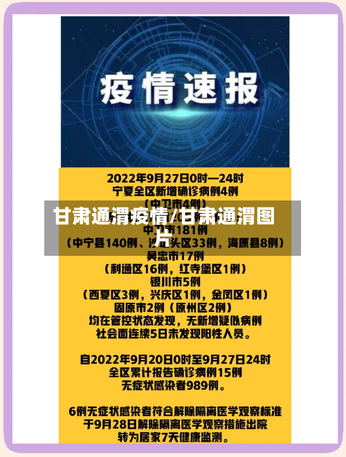 甘肃通渭疫情/甘肃通渭图片-第2张图片