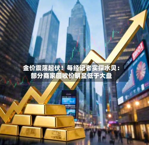 金价震荡起伏！每经记者实探水贝：部分商家回收价明显低于大盘-第2张图片