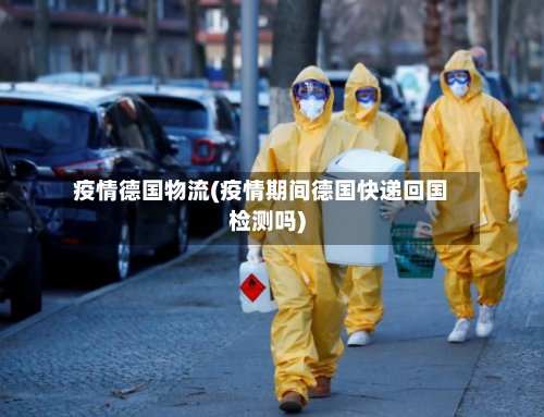 疫情德国物流(疫情期间德国快递回国检测吗)-第2张图片