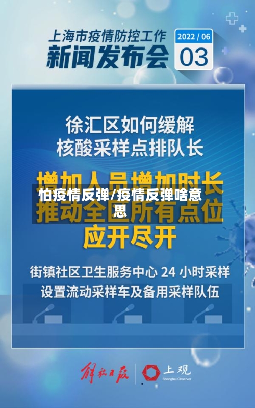 怕疫情反弹/疫情反弹啥意思-第2张图片