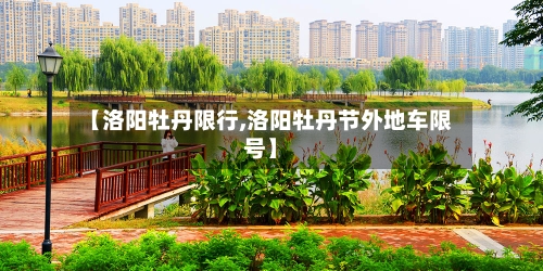 【洛阳牡丹限行,洛阳牡丹节外地车限号】-第2张图片